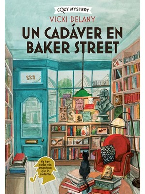 CADÁVER EN BAKER STREET (COZY MYSTERY)