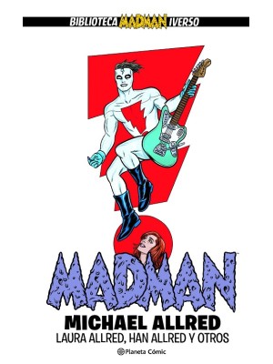 MADMAN INTEGRAL Nº 03