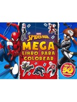SPIDER-MAN. MEGALIBRO PARA COLOREAR 2