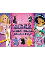 PRINCESAS. MEGALIBRO PARA COLOREAR 3