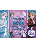 FROZEN. MEGALIBRO PARA COLOREAR 2