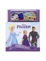 FROZEN. VÍSTEME CON IMANES