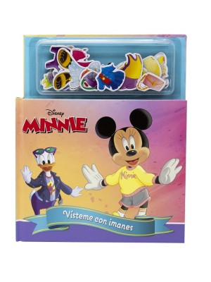 MINNIE. VÍSTEME CON IMANES