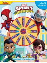 SPIDEY Y SU SUPEREQUIPO. PEQUEÑOS ARTISTAS