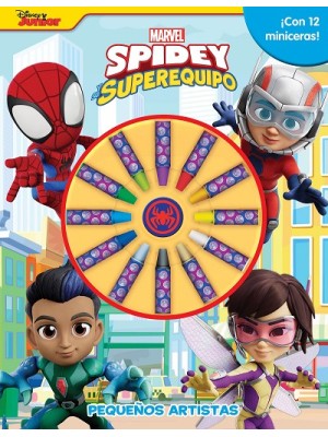 SPIDEY Y SU SUPEREQUIPO. PEQUEÑOS ARTISTAS