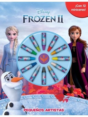 FROZEN 2. PEQUEÑOS ARTISTAS
