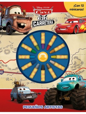 CARS EN LA CARRETERA. PEQUEÑOS ARTISTAS