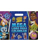 STAR WARS. LAS AVENTURAS DE LOS JÓVENES JEDI. MEGALIBRO PARA COLOREAR