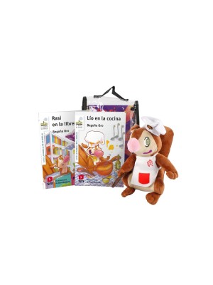 PANDILLA DE LA ARDILLA. PACK RASI COCINERA