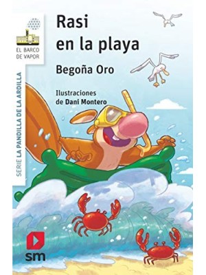 PANDILLA DE LA ARDILLA 19. RASI EN LA PLAYA