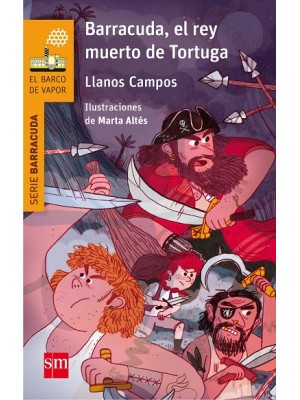 BARRACUDA, EL REY MUERTO DE TORTUGA