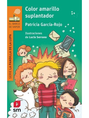 COLOR AMARILLO SUPLANTADOR