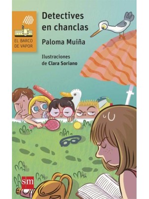 DETECTIVES EN CHANCLAS