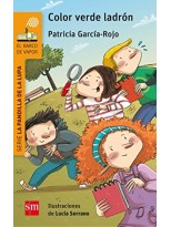 COLOR VERDE LADRÓN
