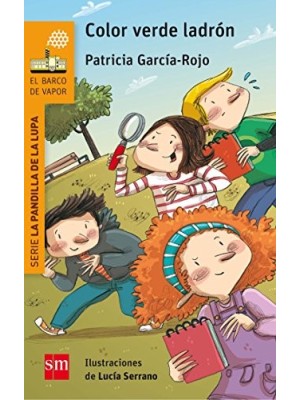 COLOR VERDE LADRÓN