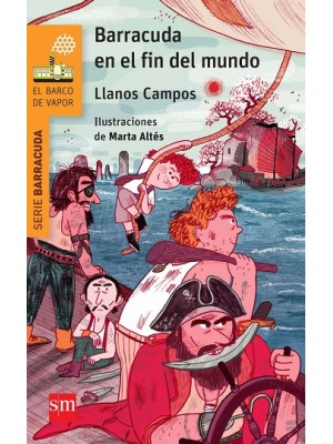 BARRACUDA EN EL FIN DEL MUNDO