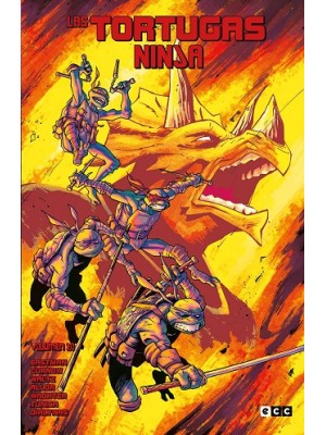 TORTUGAS NINJA VOL. 20