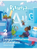 LENGUA CASTELLANA Y LITERATURA 2º PRIMARIA REVUELA POR TRIMESTRES