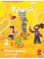 MATEMÁTICAS 2º PRIMARIA REVUELA POR TRIMESTRES
