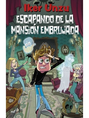 ESCAPANDO DE LA MANSIÓN EMBRUJADA