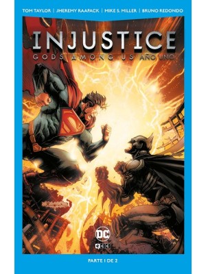 INJUSTICE: AÑO UNO VOL. 1 DE 2 (DC POCKET)