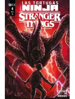 TORTUGAS NINJA/STRANGER THINGS NÚM. 4 DE 4