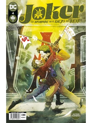 JOKER: EL HOMBRE QUE DEJÓ DE REÍR NÚM. 4/20