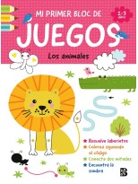 MI PRIMER BLOC DE JUEGOS-LOS ANIMALES