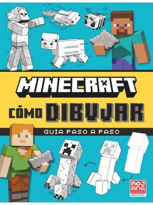 MINECRAF OFICIAL: CÓMO DIBUJAR