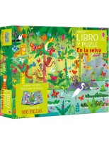 EN LA SELVA LIBRO Y PUZLE