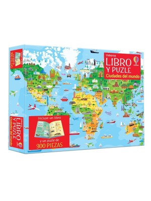 CIUDADES DEL MUNDO PUZLE