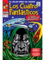 BIBLIOTECA MARVEL LOS 4 FANTASTICOS 11