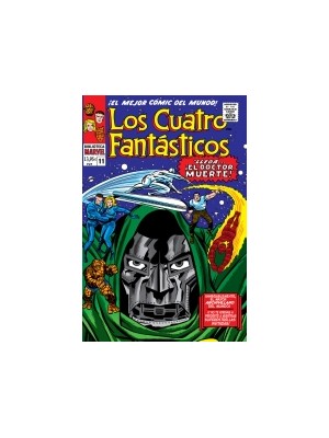 BIBLIOTECA MARVEL LOS 4 FANTASTICOS 11