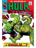 BIBLIOTECA MARVEL EL INCREIBLE HULK 4