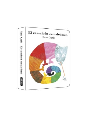 CAMALEÓN CAMALEÓNICO (COLECCIÓN ERIC CARLE)