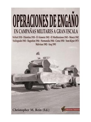 OPERACIONES DE ENGAÑO EN CAMPAÑAS MILITARES A GRAN ESCALA