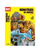 MONSTRUOS MARVEL DE STAN LEE LARRY LIEBER Y JACK KIRBY N 01