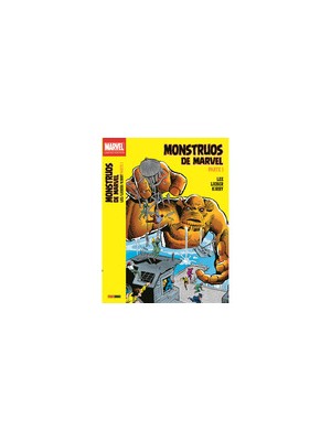 MONSTRUOS MARVEL DE STAN LEE LARRY LIEBER Y JACK KIRBY N 01