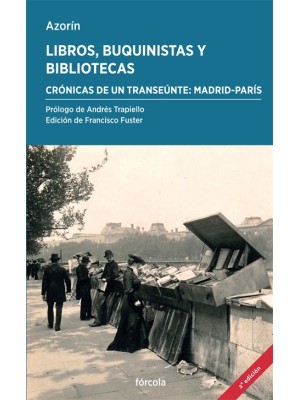 LIBROS, BUQUINISTAS Y BIBLIOTECAS