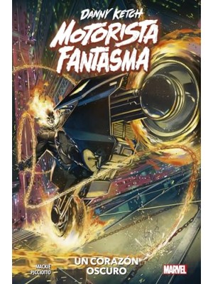 DANNY KETCH MOTORISTA FANTASMA SANGRE Y VENGANZA