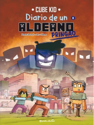 DIARIO DE UN ALDEANO PRINGAO CÓMIC 8