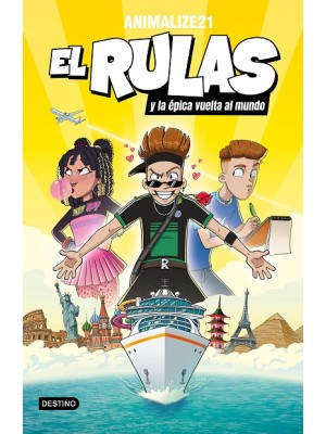 RULAS 3 EL RULAS Y LA ÉPICA VUELTA AL MUNDO