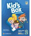 KID'S BOX NEW GENERATION ENGLISH FOR SPANISH SPEAKERS LEVEL 2 PUPIL'S BOOK WITH