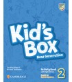 KID'S BOX NEW GENERATION ENGLISH FOR SPANISH SPEAKERS LEVEL 2 ACTIVITY BOOK WITH