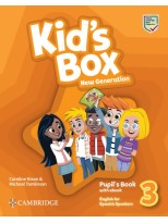 KID'S BOX NEW GENERATION ENGLISH FOR SPANISH SPEAKERS LEVEL 3 PUPIL'S BOOK WITH