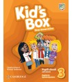 KID'S BOX NEW GENERATION ENGLISH FOR SPANISH SPEAKERS LEVEL 3 PUPIL'S BOOK WITH