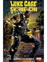 LUKE CAGE SHANG CHI GUERRA DE BANDAS