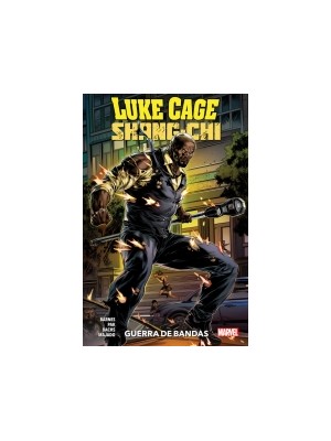 LUKE CAGE SHANG CHI GUERRA DE BANDAS