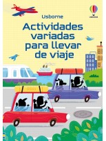 ACTIVIDADES VARIADAS PARA LLEVAR DE VIAJE