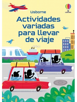 ACTIVIDADES VARIADAS PARA LLEVAR DE VIAJE